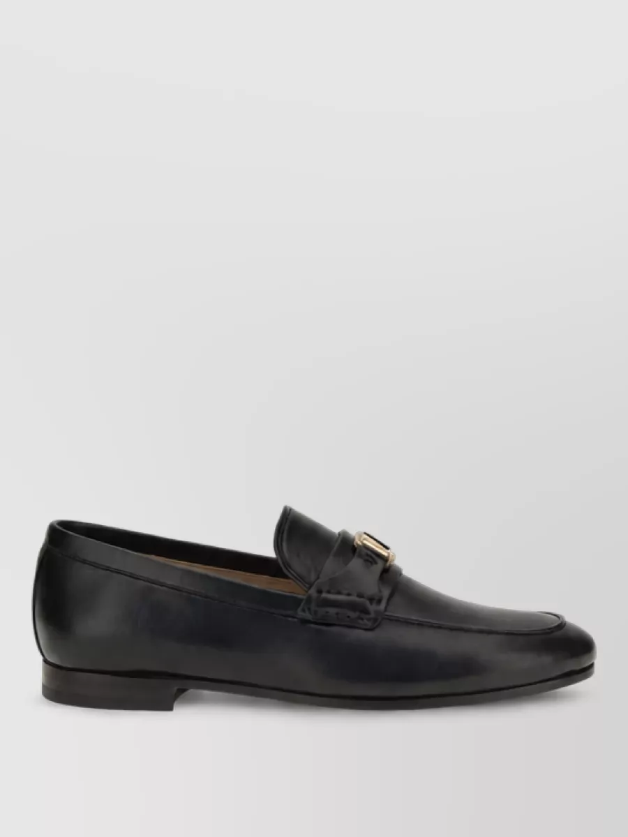 Valentino Garavani Leather Loafers