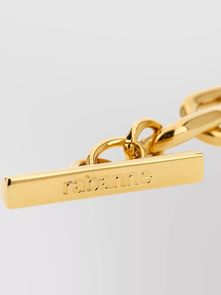 Paco Rabanne Metal Xl Link Necklace