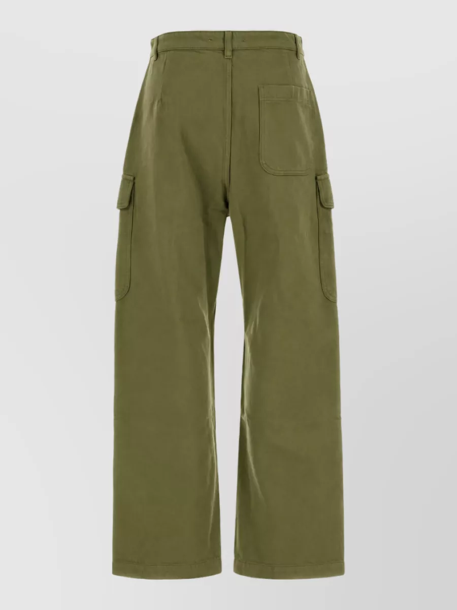 Gimaguas Cotton Wide-Leg Trousers