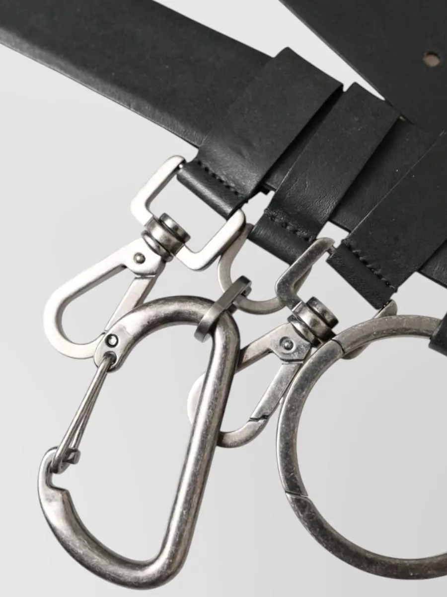 Dolce&Gabbana Calf Leather Belt