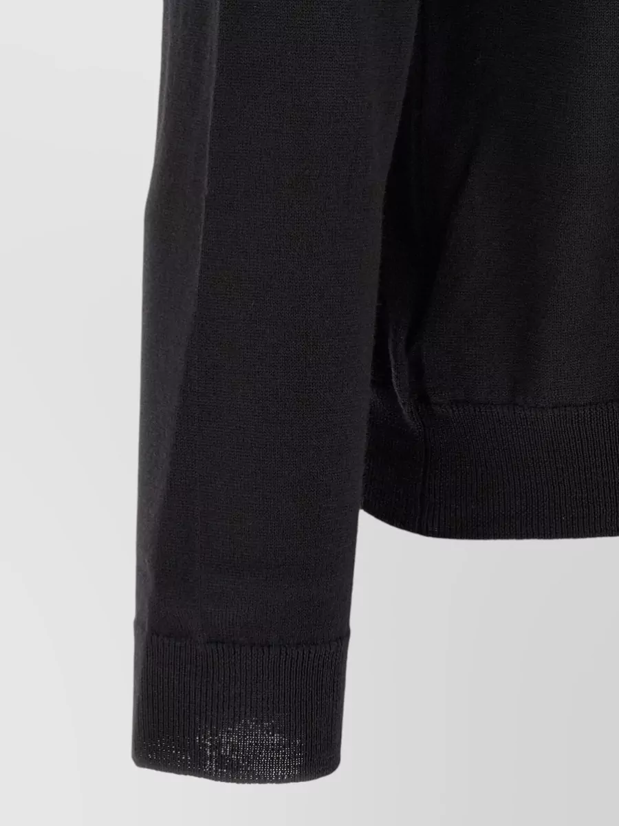 Zanone Virgin Wool Crew Neck Sweater