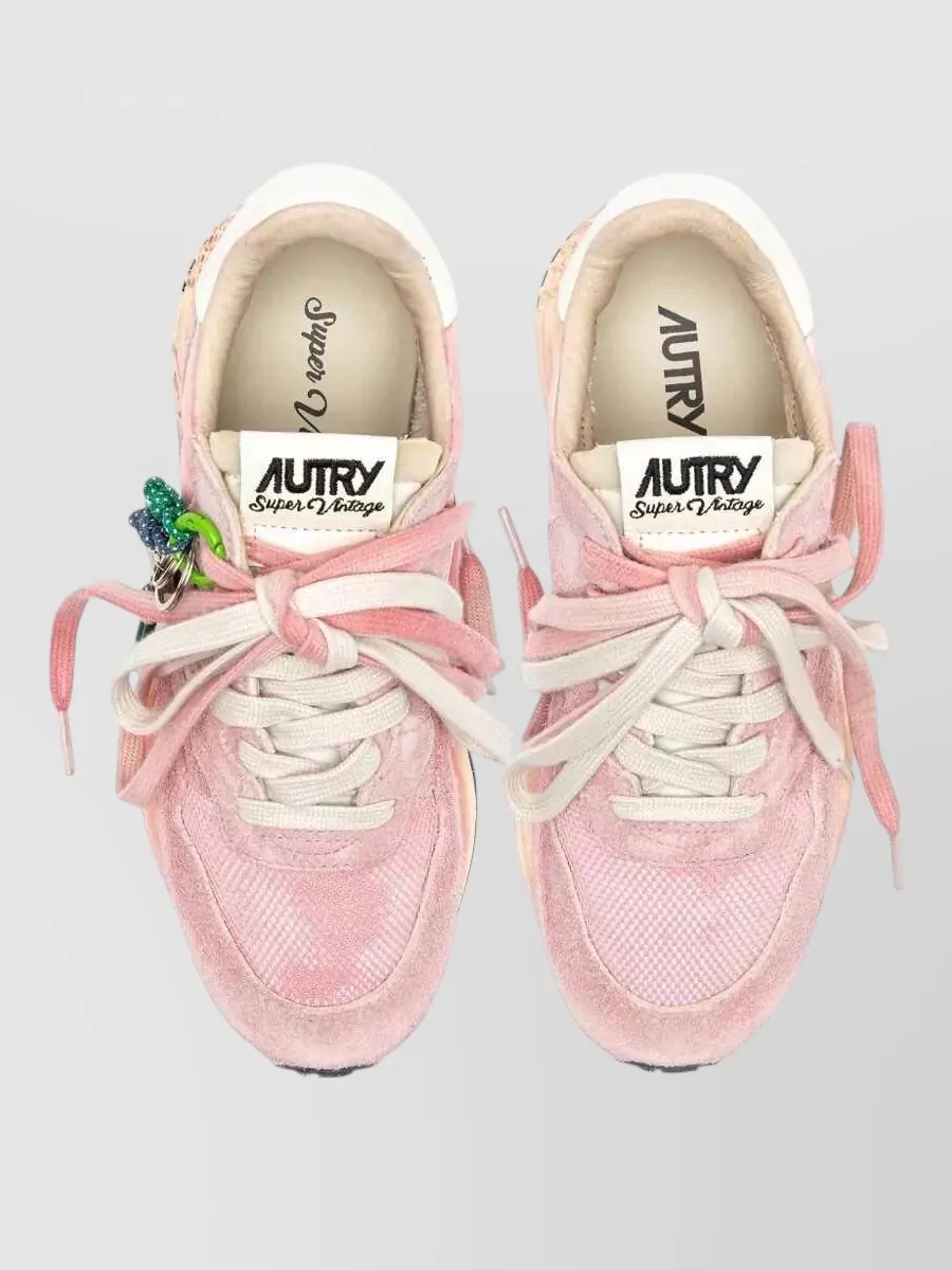 Autry Leather Low-Top Sneakers