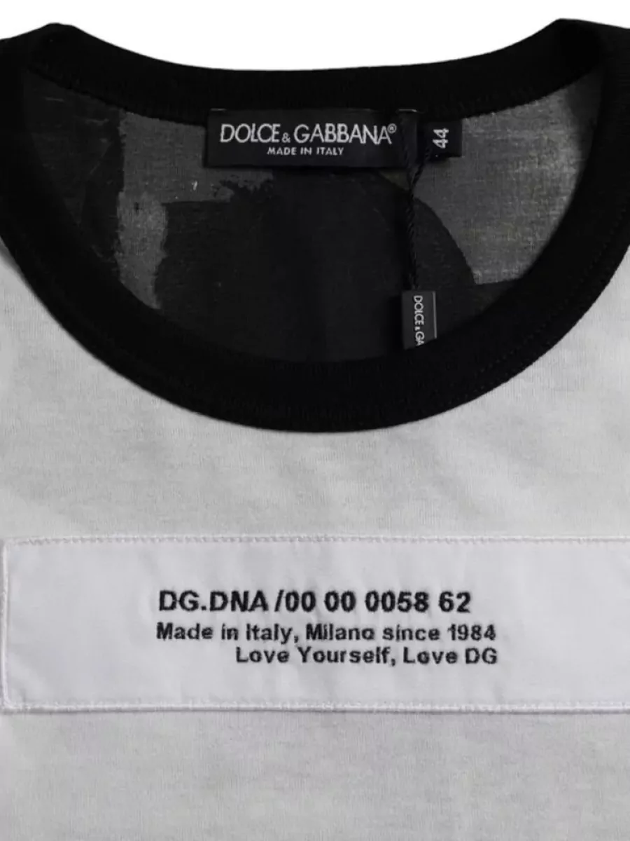 Dolce&Gabbana Camouflage Cotton T-Shirt