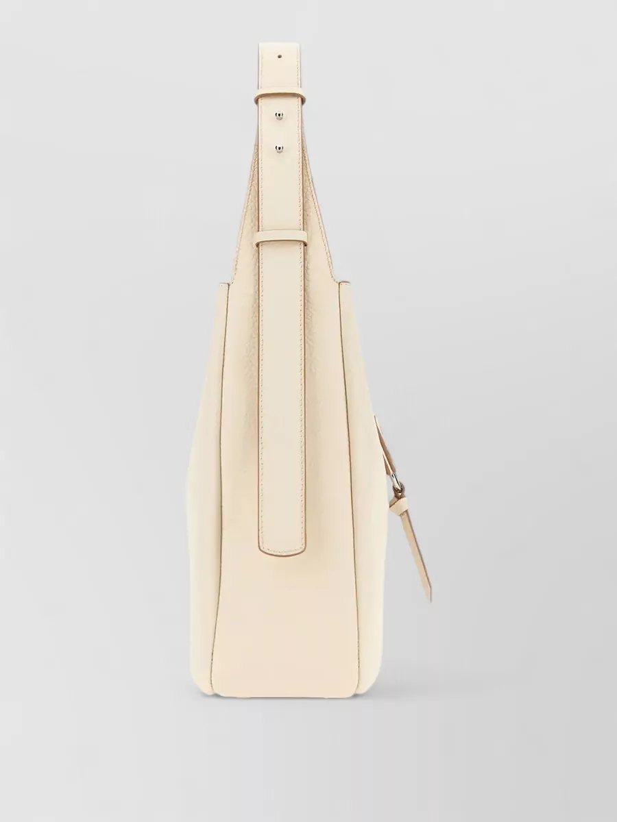 Hogan H-Hobo Leather Shoulder Bag