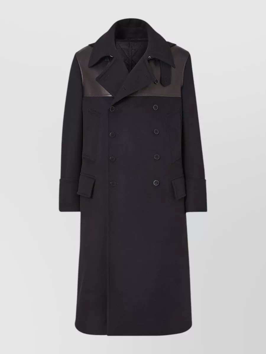 Fendi wool double-breasted coat