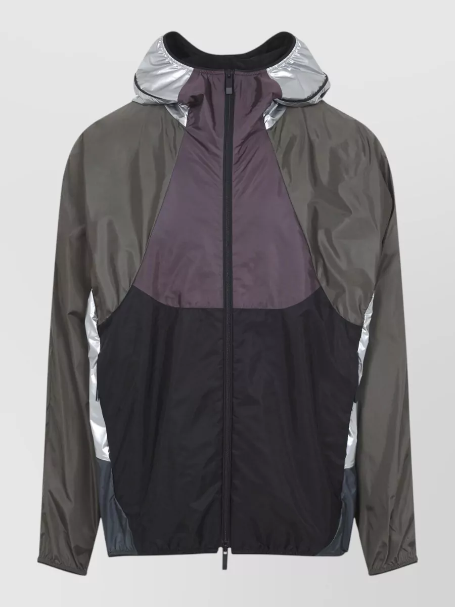 Moncler Hooded windbreaker jacket