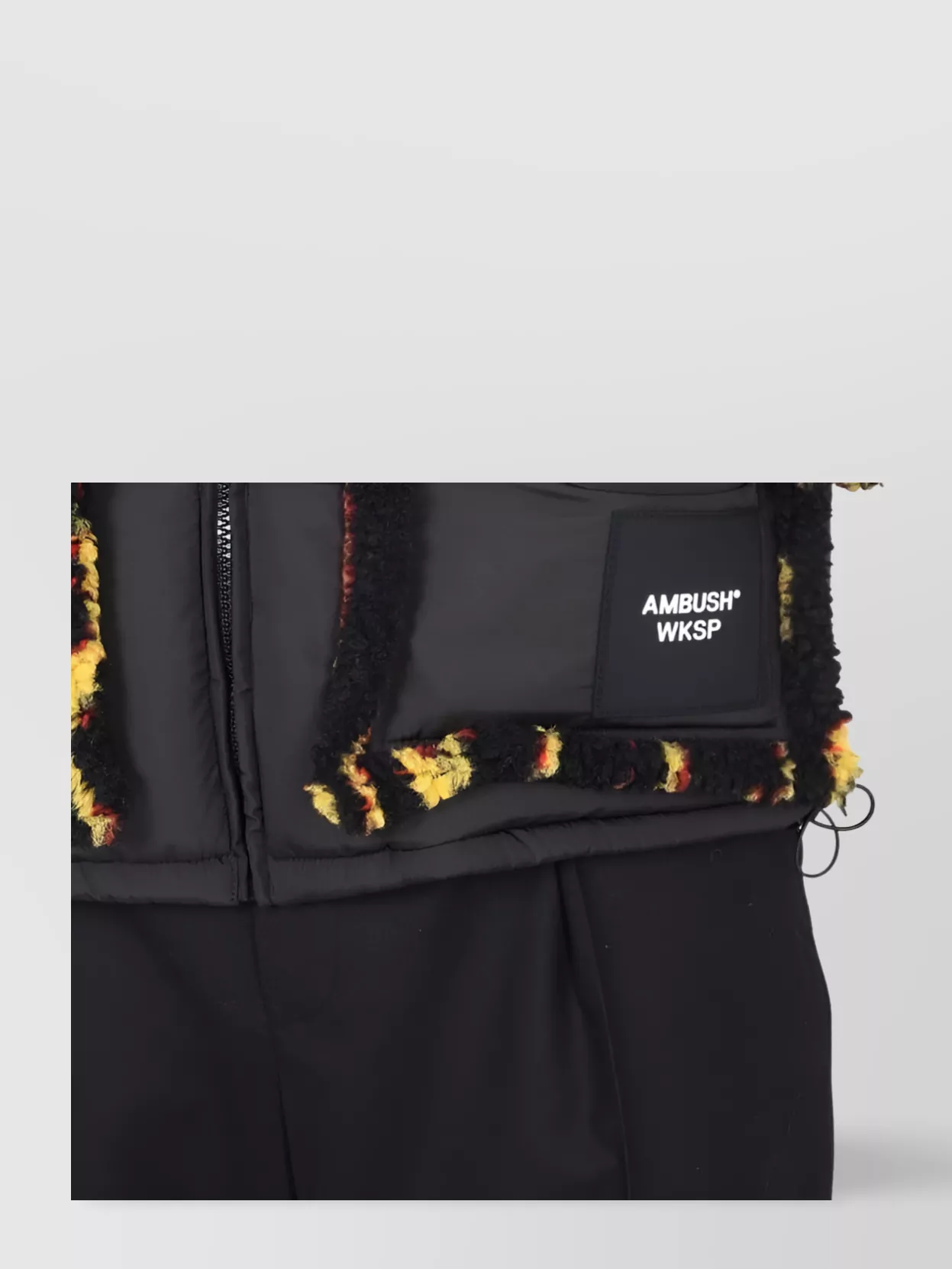 Ambush Logo Print Jacket Bold Pattern