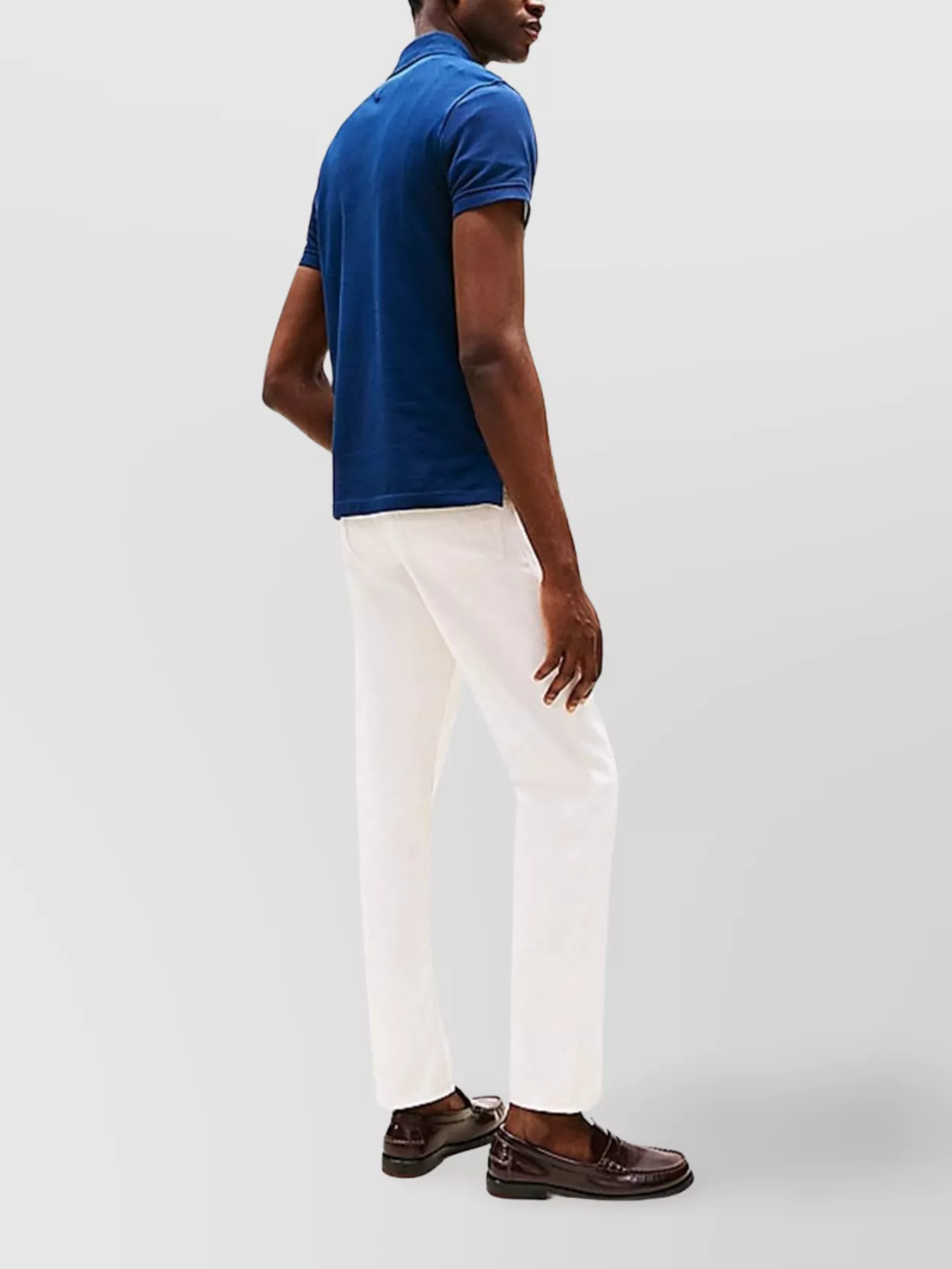 Tommy Hilfiger Slim Shirt With Collar And Short Sleeves