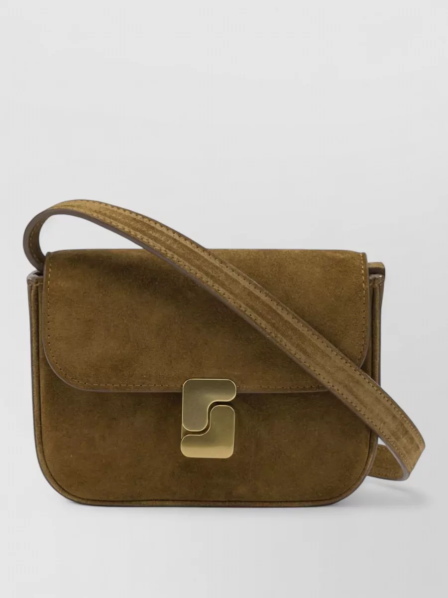 Soeur Leather Belt Bag