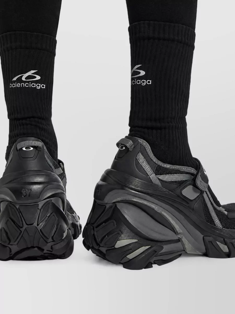 Balenciaga Polyurethane Slip-On Sneakers
