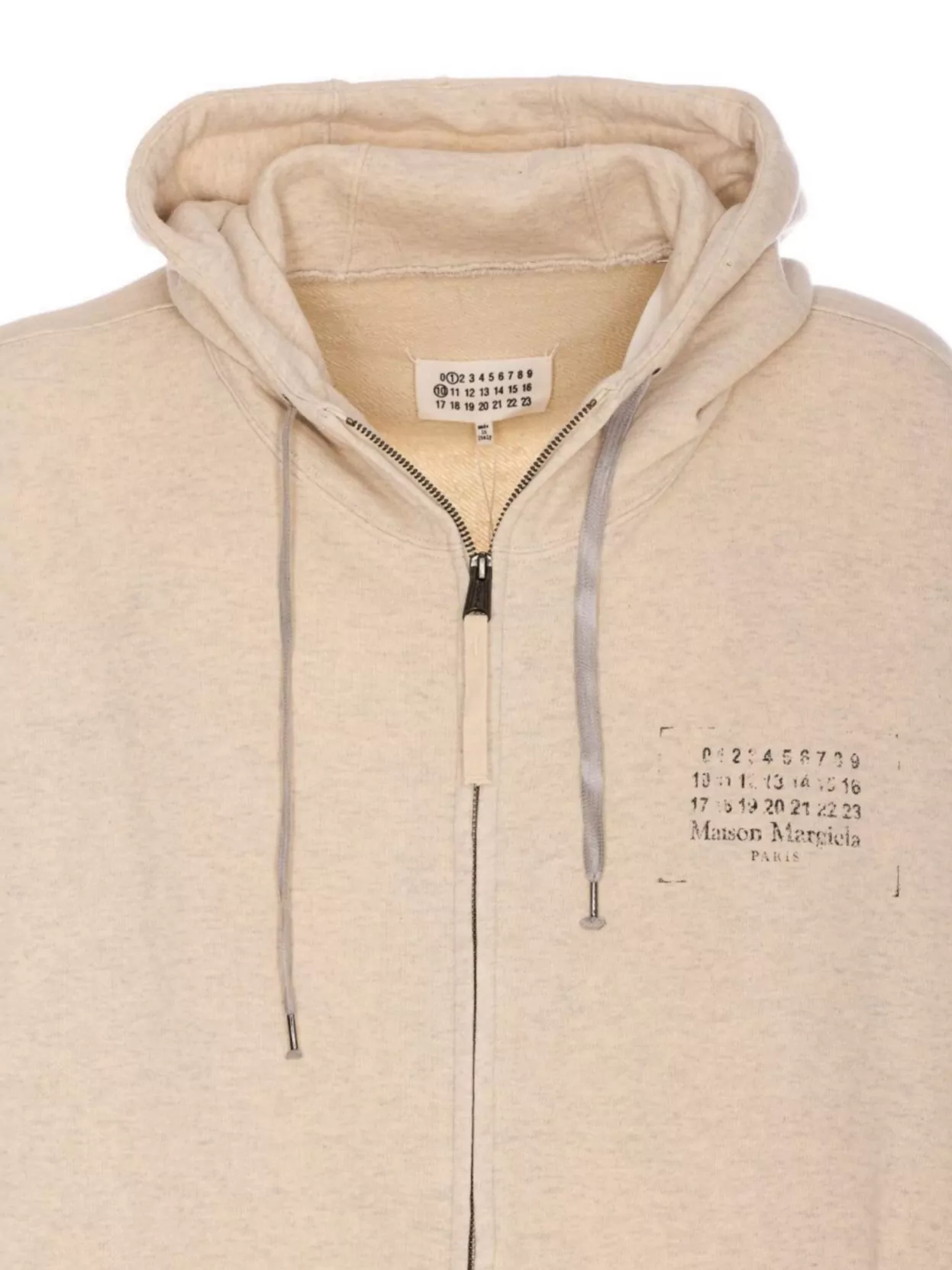 パーカー・フーディ Maison Margiela ZIPPED LOGO HOODIE 26618050_56129171_600.jpg
