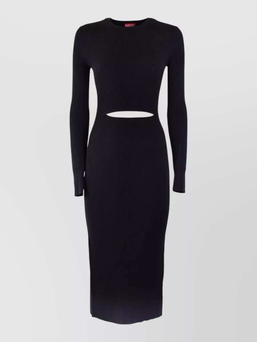 Diesel wool midi dress