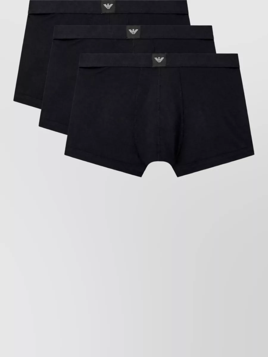 Emporio Armani cotton boxer briefs 3-pack