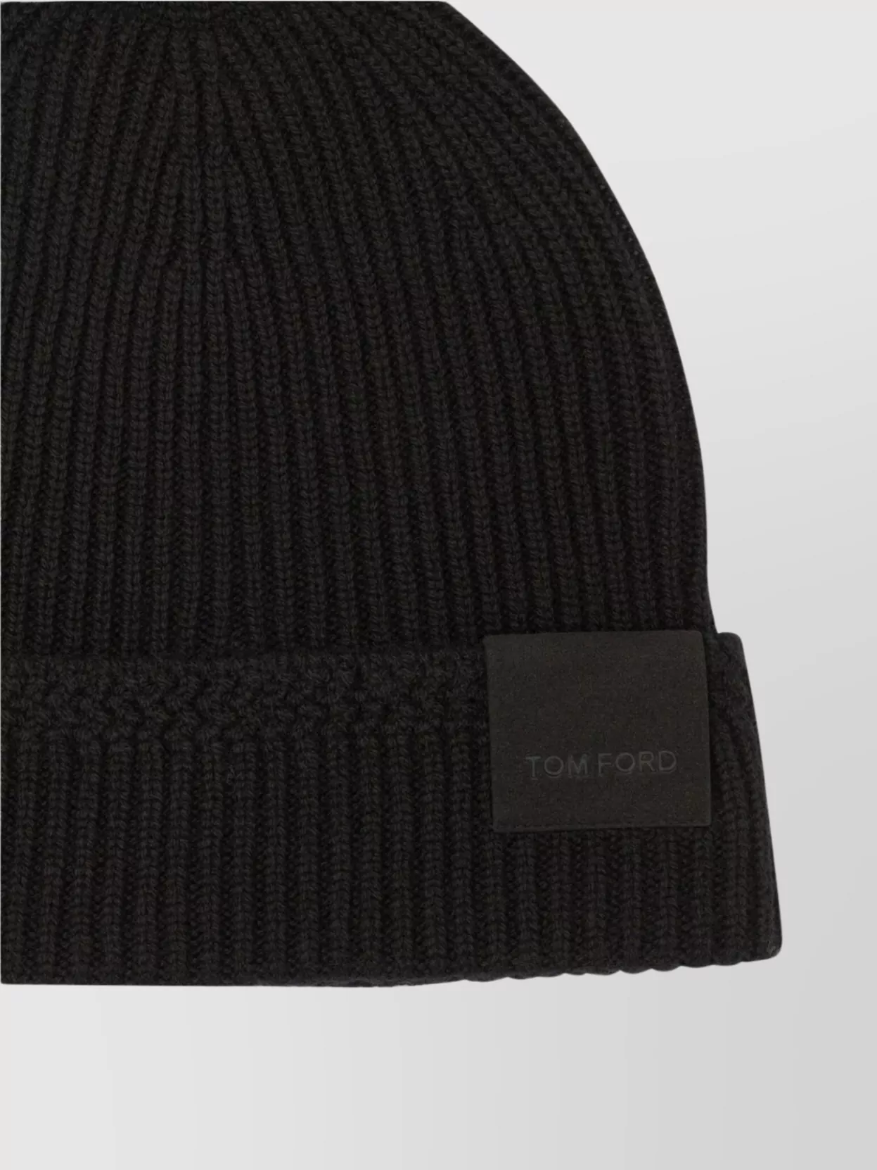 Tom Ford Textured Ribbed Brim Hats