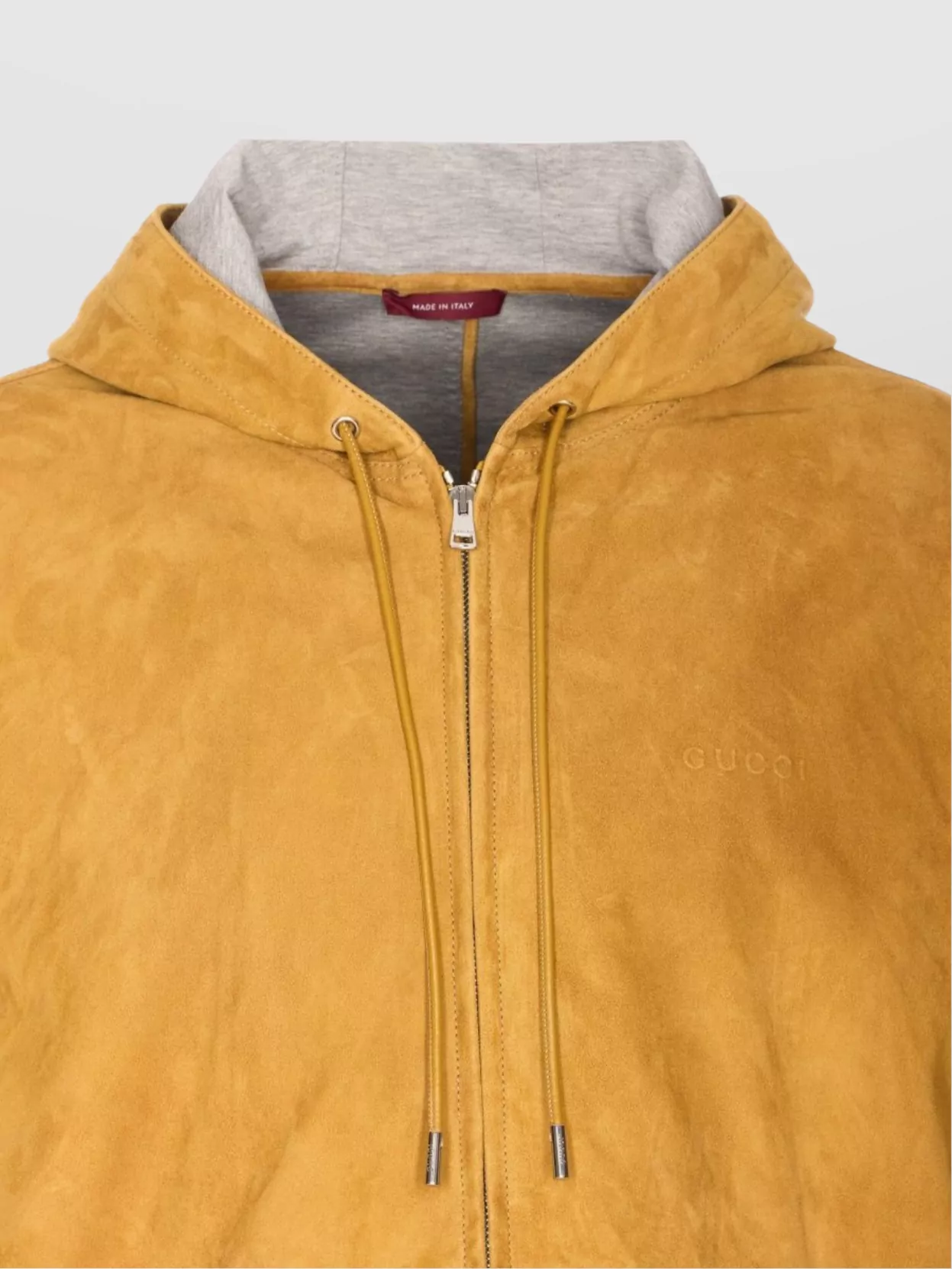 Gucci Long Sleeve Bomber Jacket Hooded