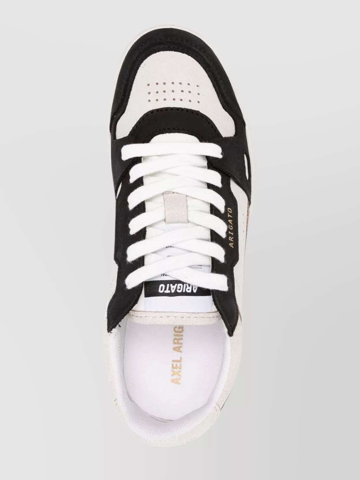 Axel Arigato Panels Perforated Rubber Sole Sneaker