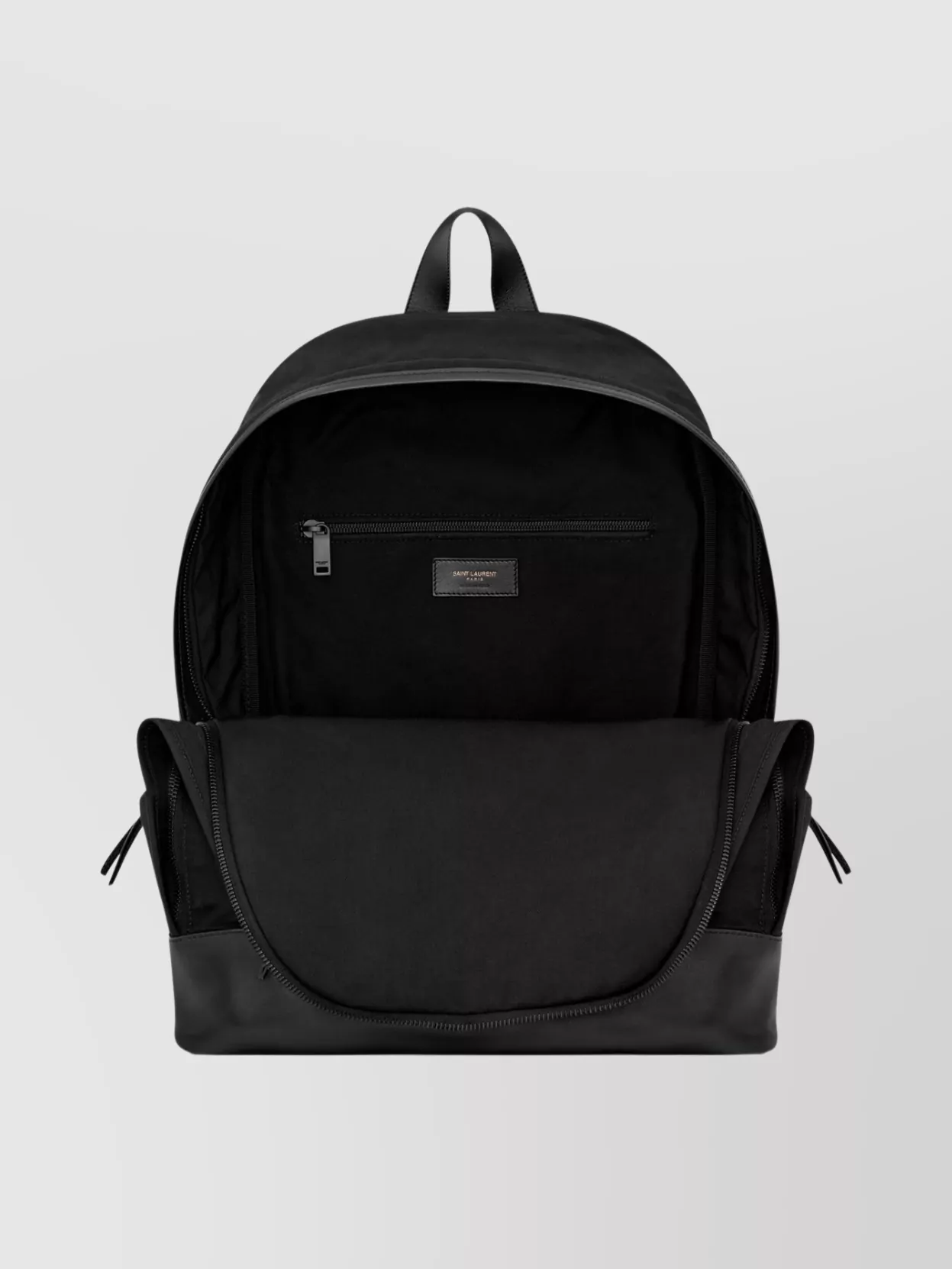 Saint Laurent Versatile Backpack Featuring Adjustable Straps