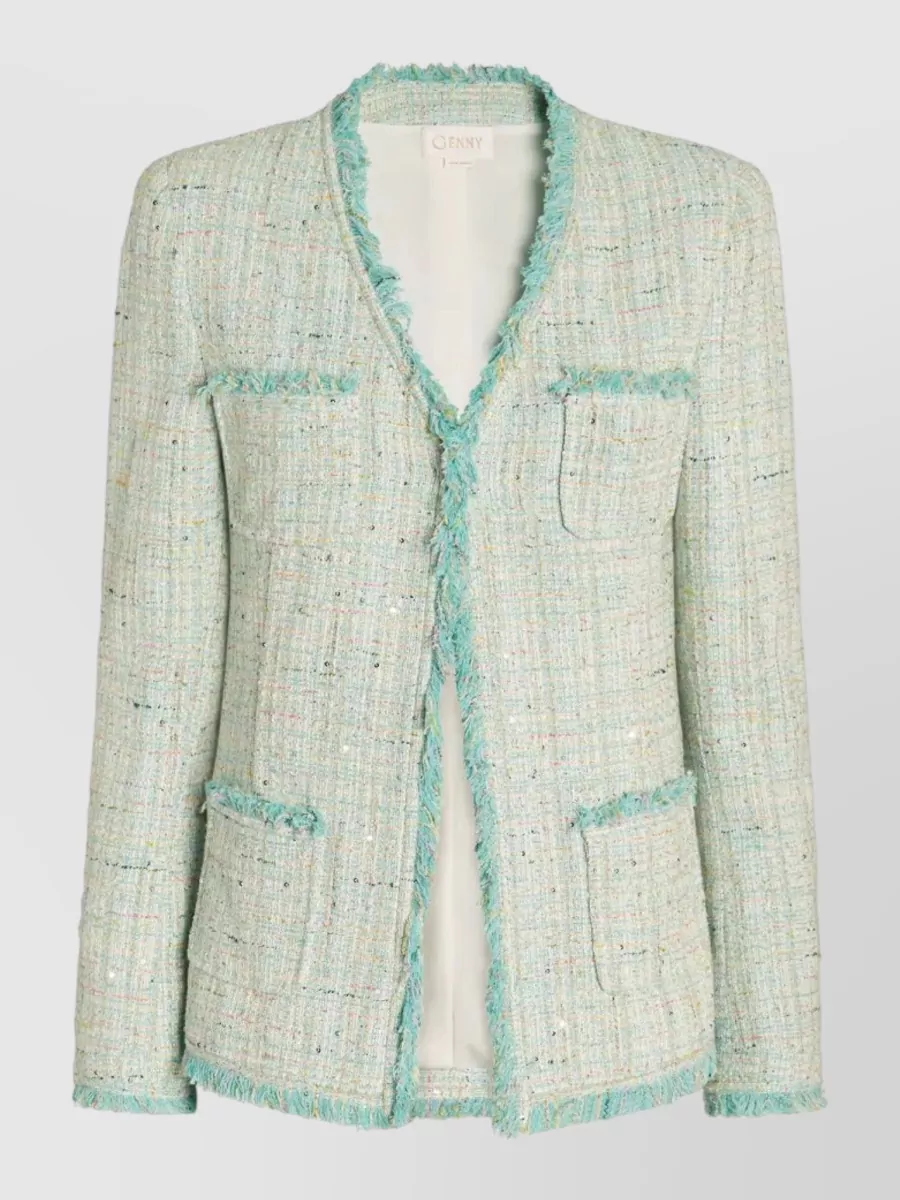 Genny Tweed Jacket