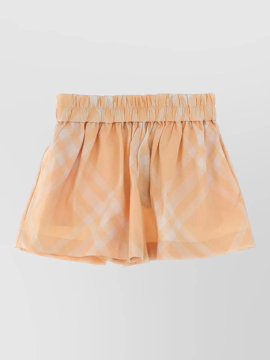 Burberry Check Shorts