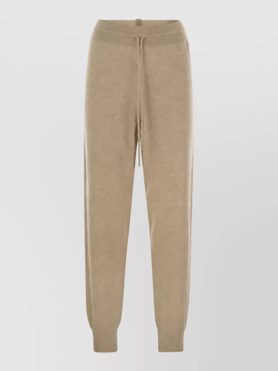 Fabiana Filippi cashmere silk wool jogging trousers