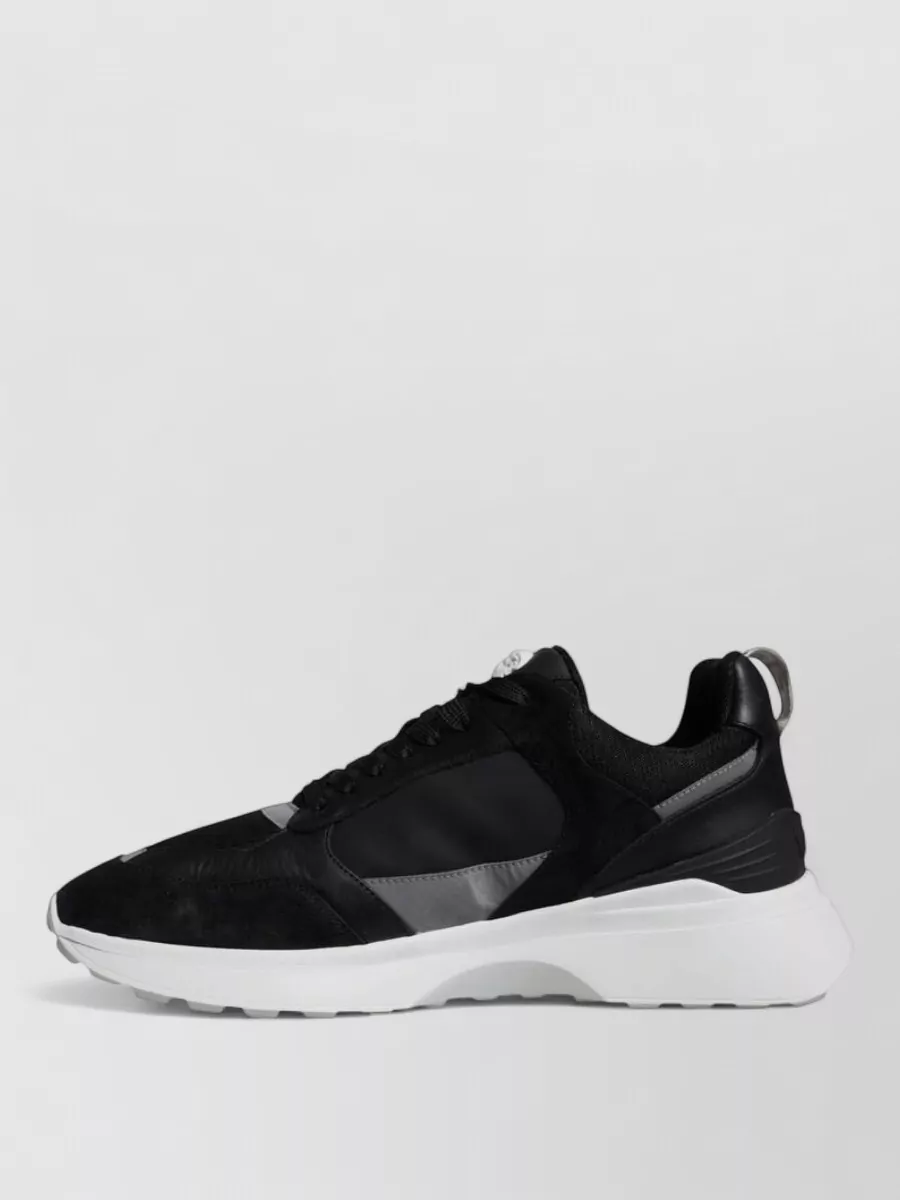 Versace Canvas Low-Top Sneakers