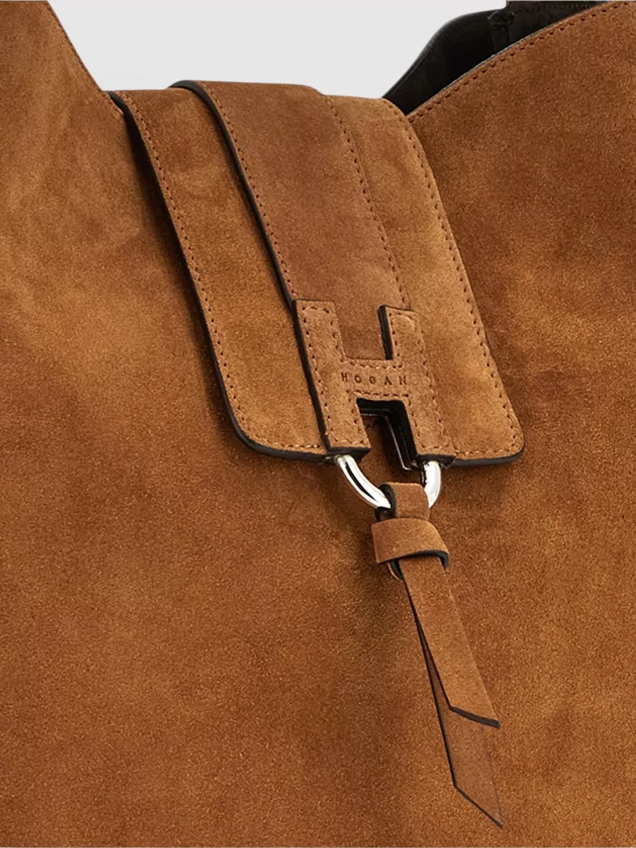 Hogan H-Bag Leather Shoulder Bag