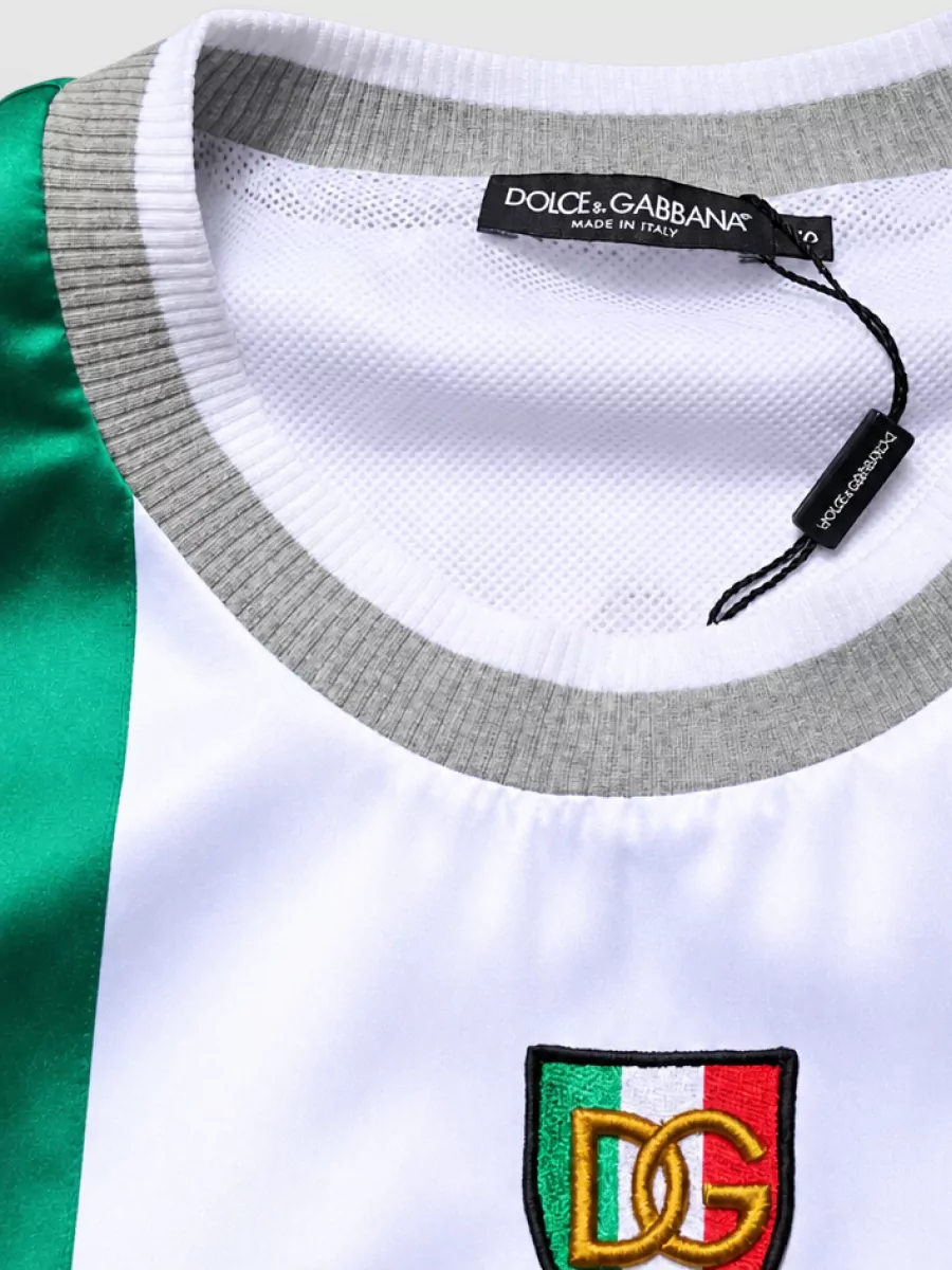 Dolce&Gabbana Satin Tank T-Shirt