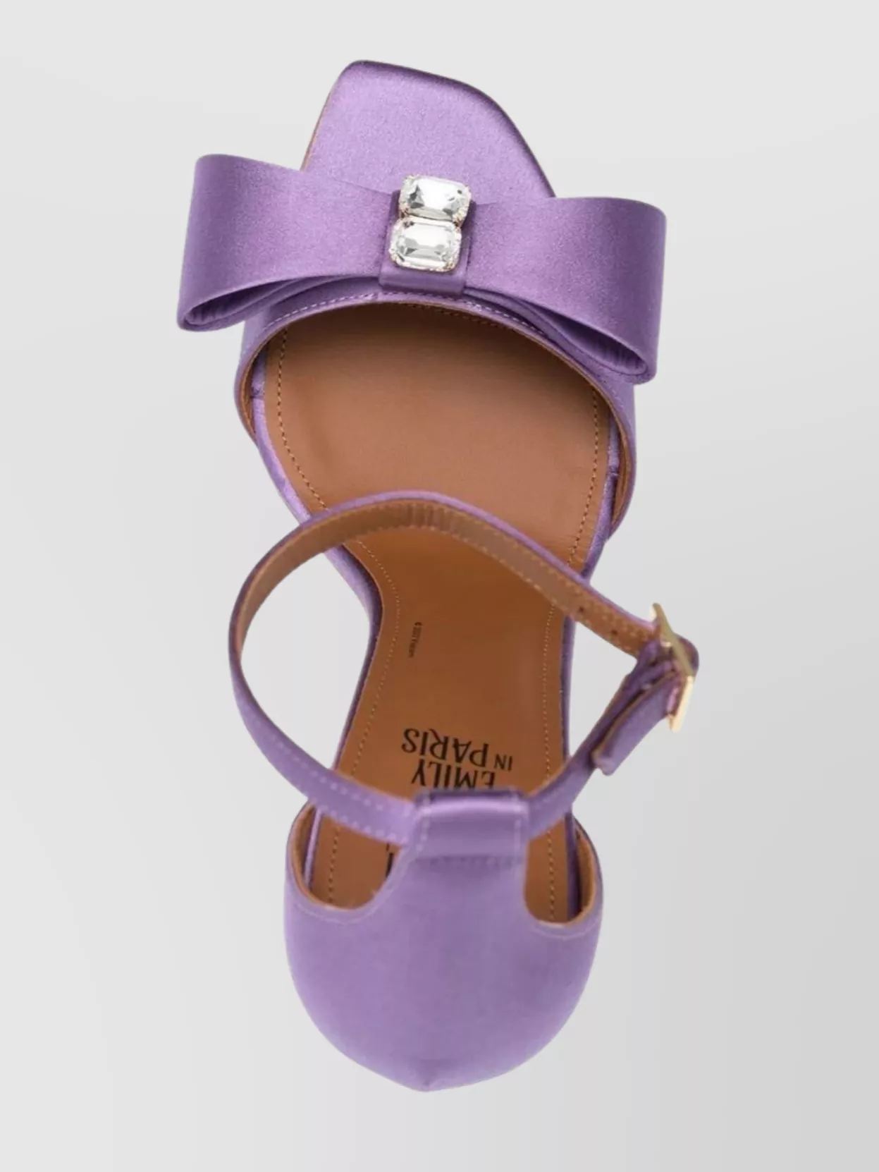Malone Souliers Satin Bow Stiletto Sandals