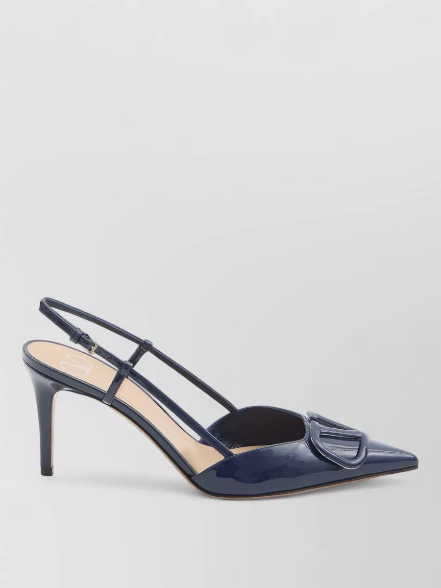 Valentino Garavani Patent Leather Slingback Pumps