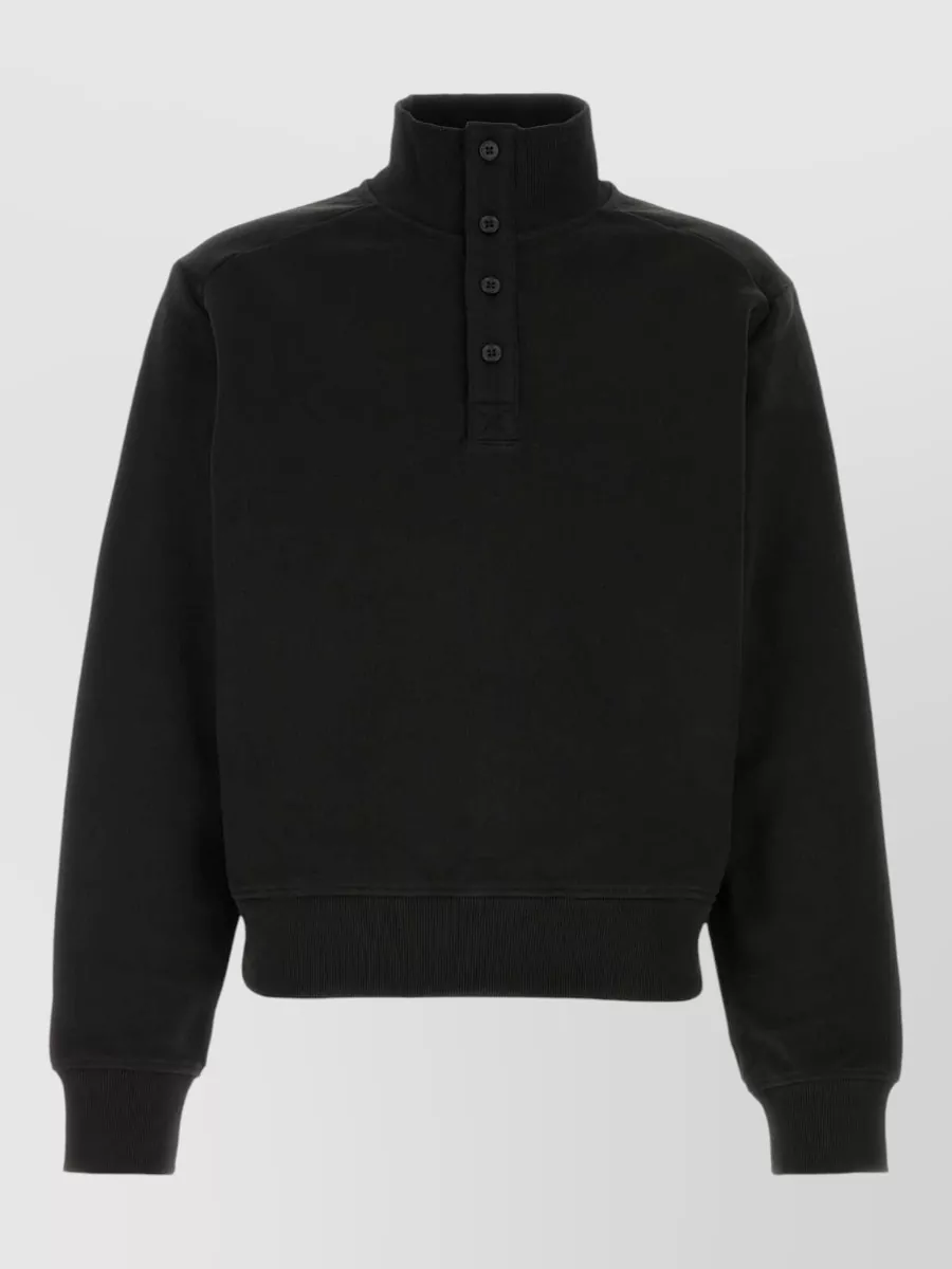 Entire Studios cotton sweatshirt jacket