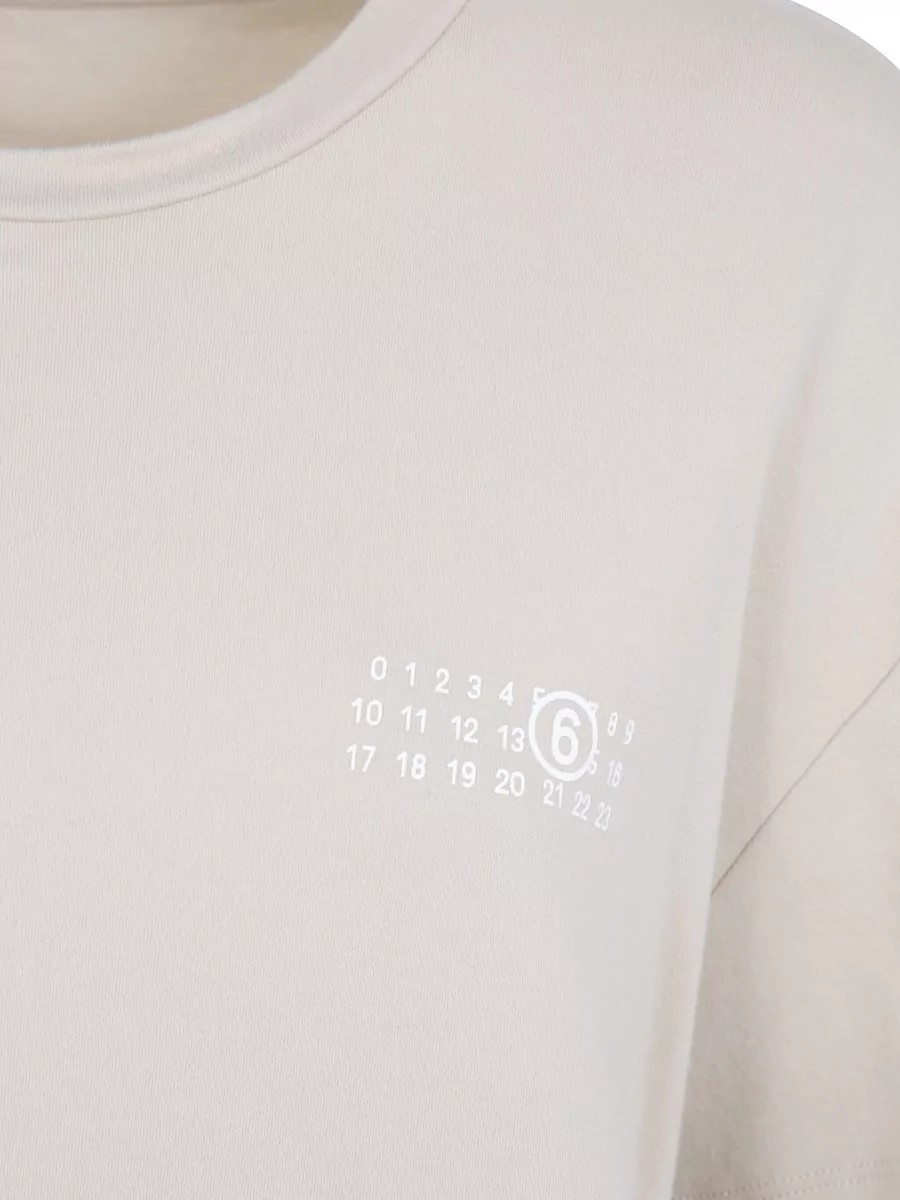Mm6 Maison Margiela Cotton t-shirt