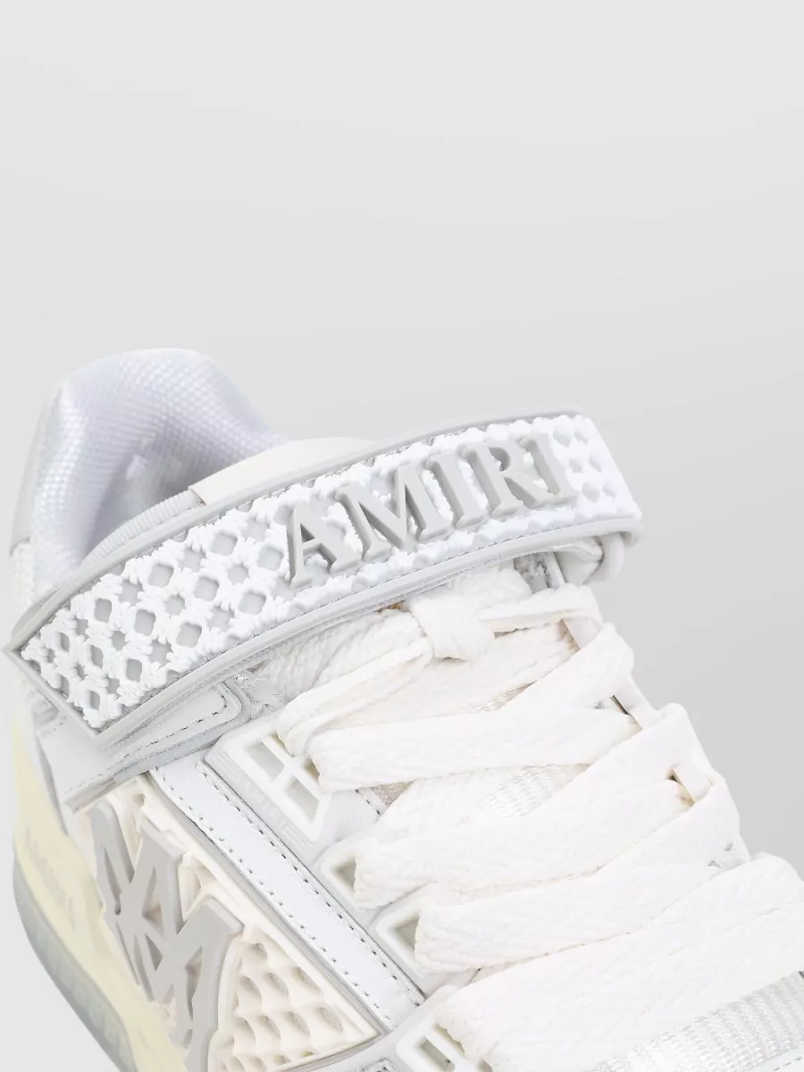 Amiri Leather Low-Top Sneakers