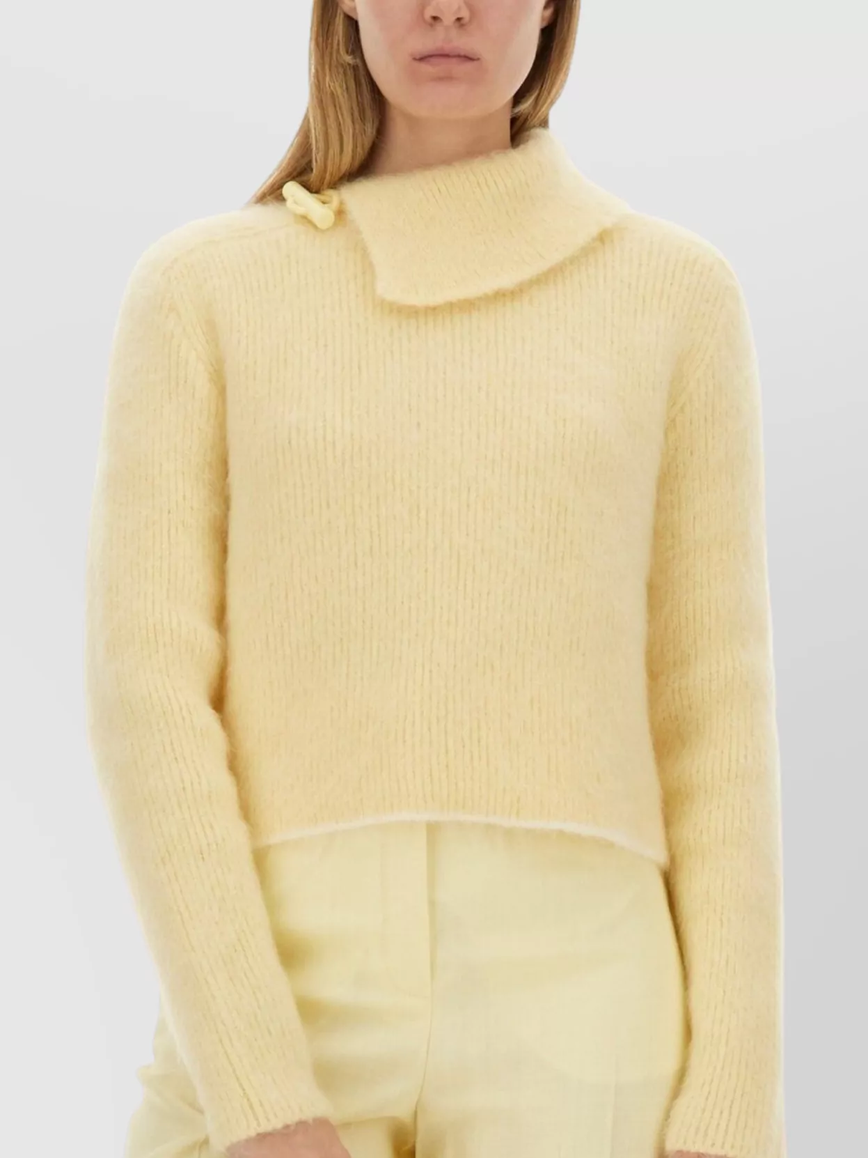 Jacquemus Knitwear Button Detail