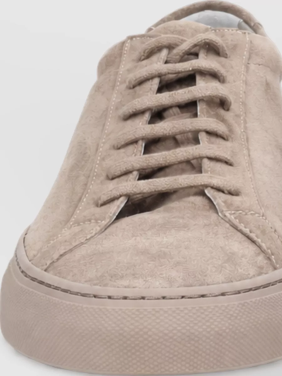 Common Projects leather derby shoes