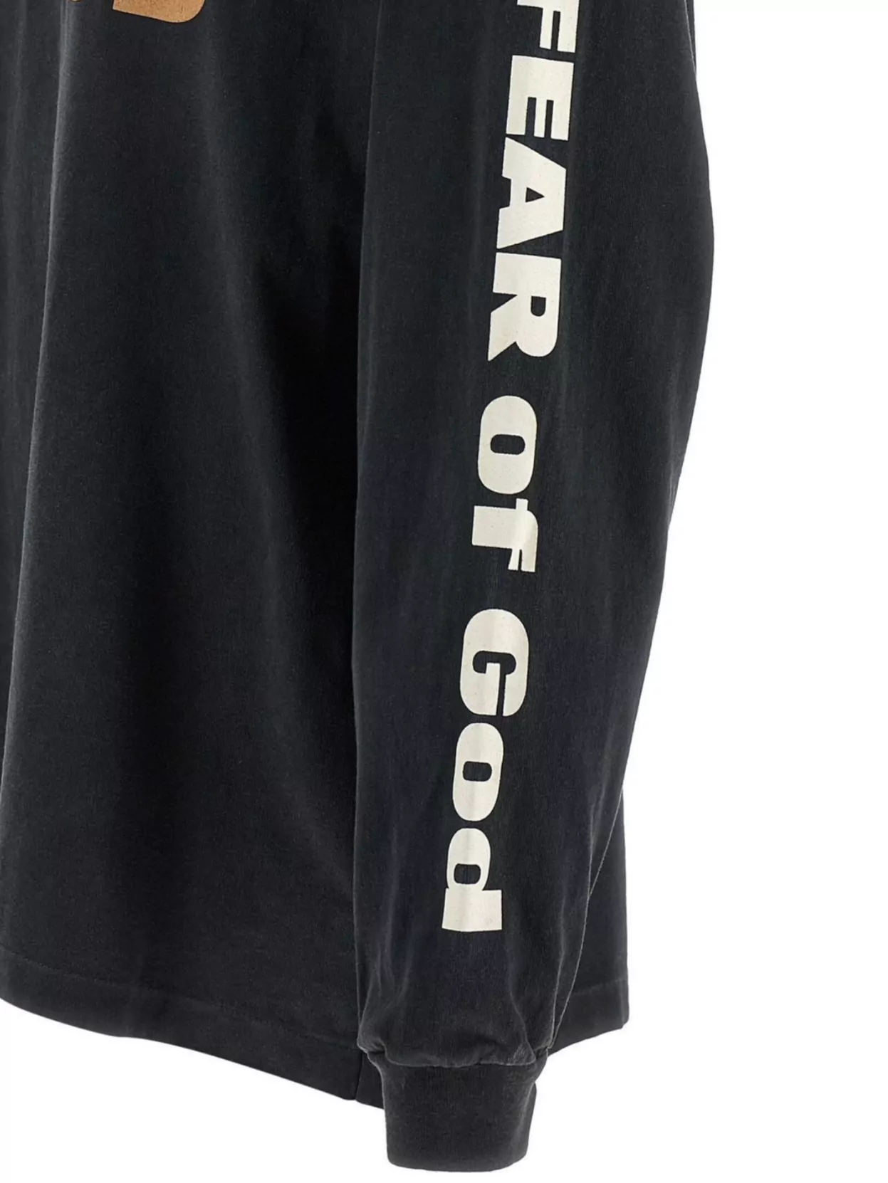 Fear Of God Graphic Print Crew Neck T-Shirt