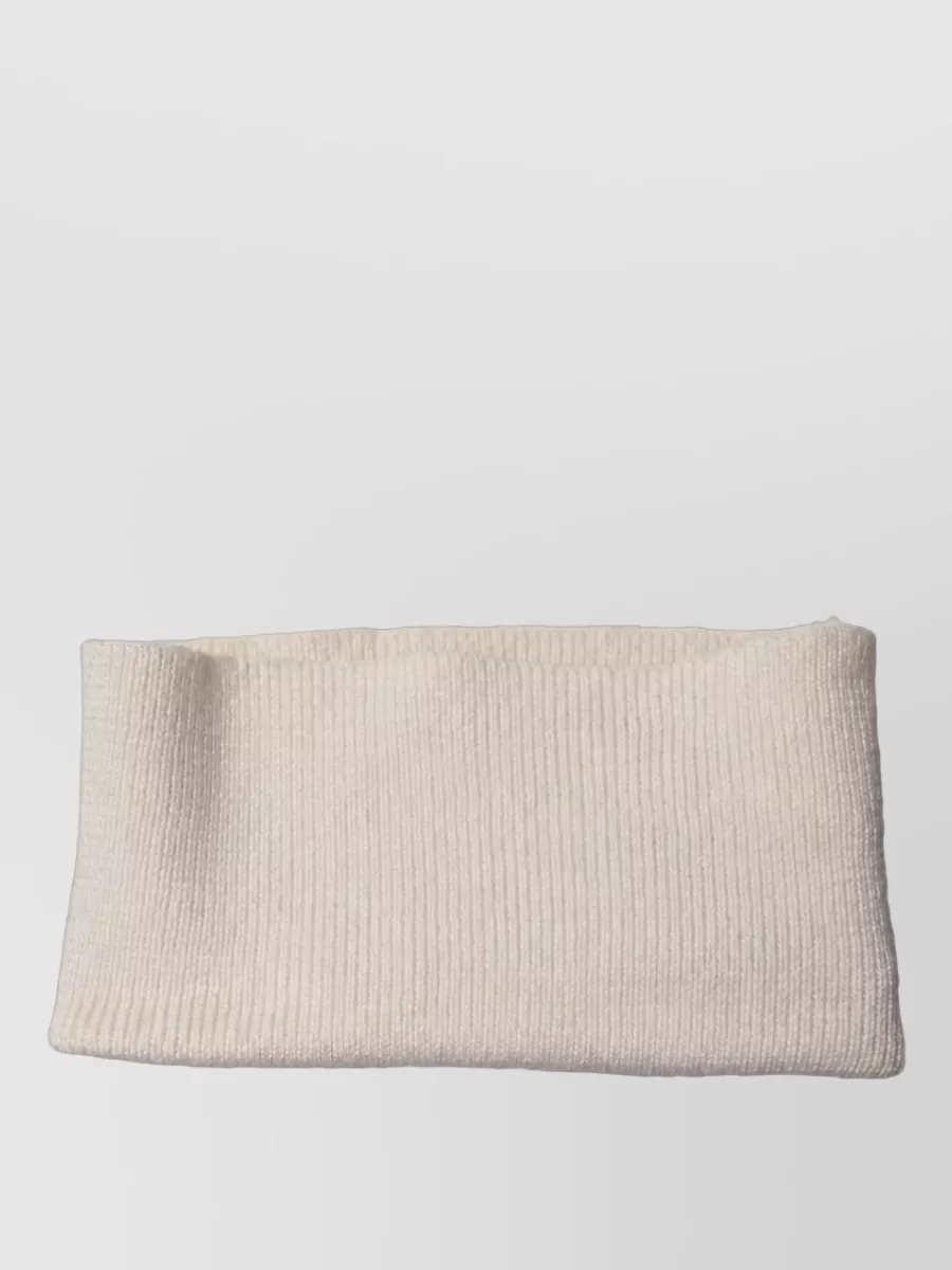 Dolce&Gabbana Knitted Neck Warmer