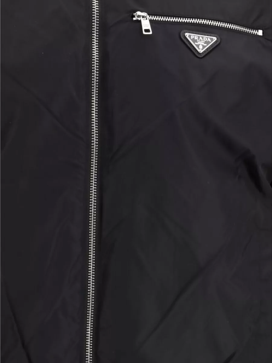 Prada Wool Bomber Jacket