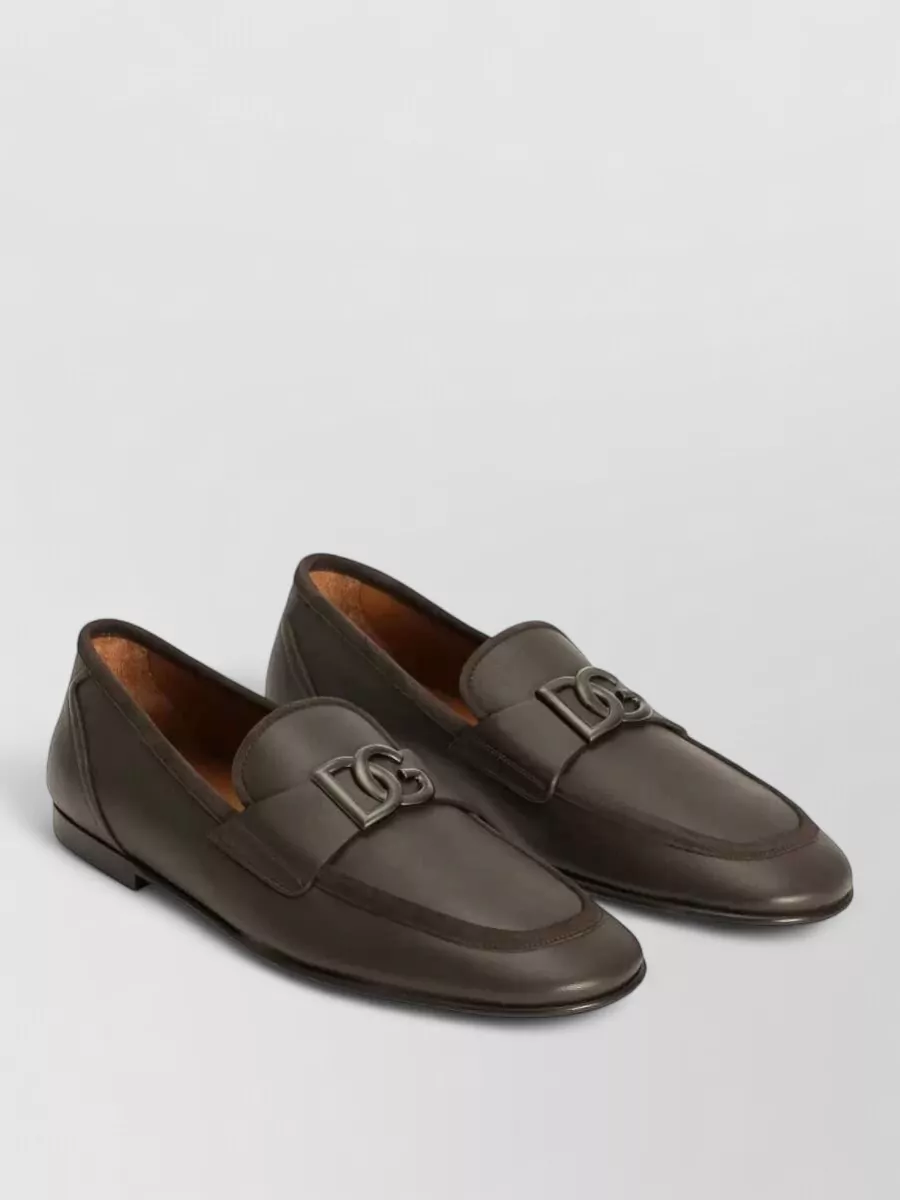 Dolce&Gabbana leather loafers