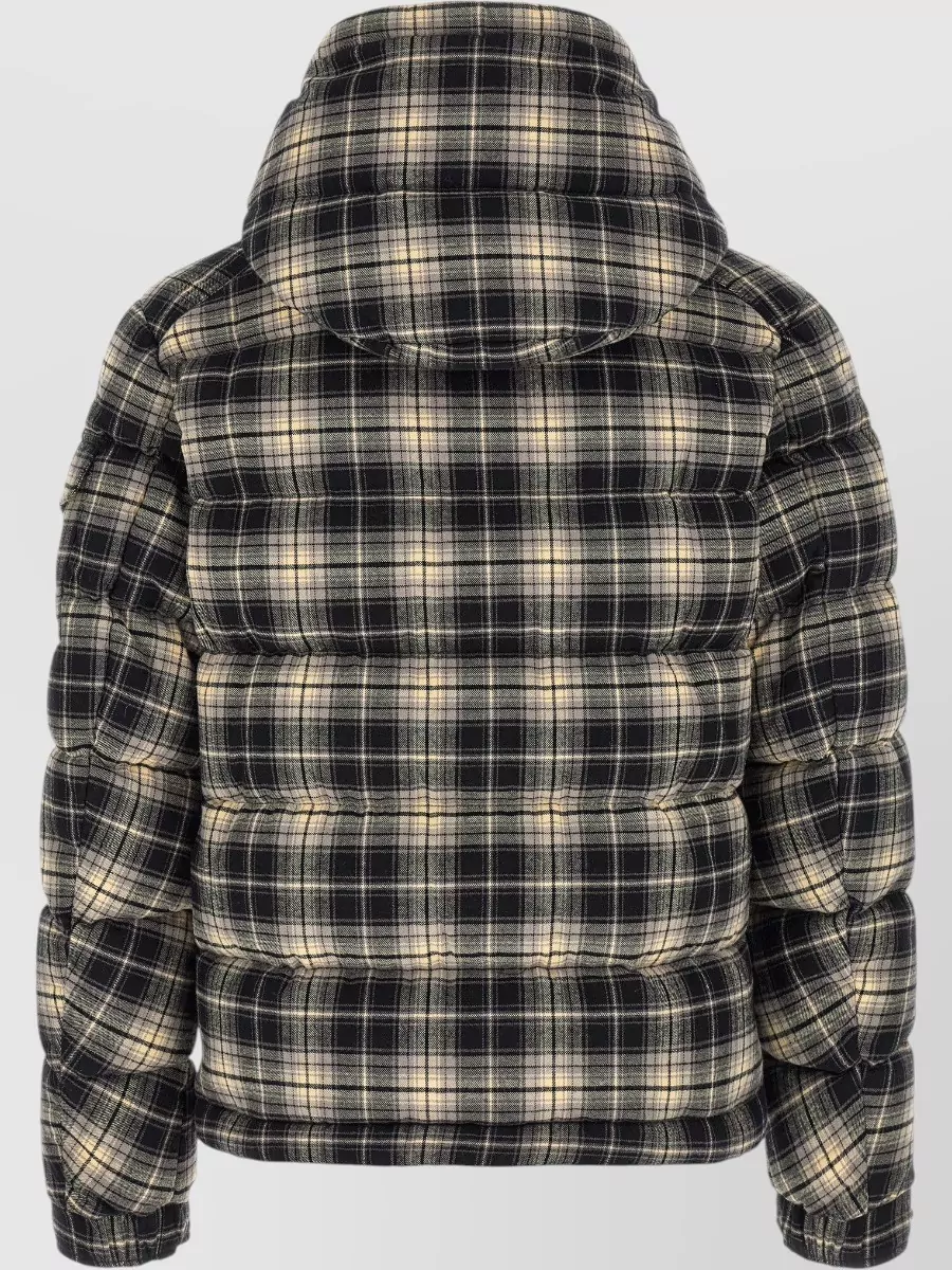 Moncler Checked Down Puffer Jacket