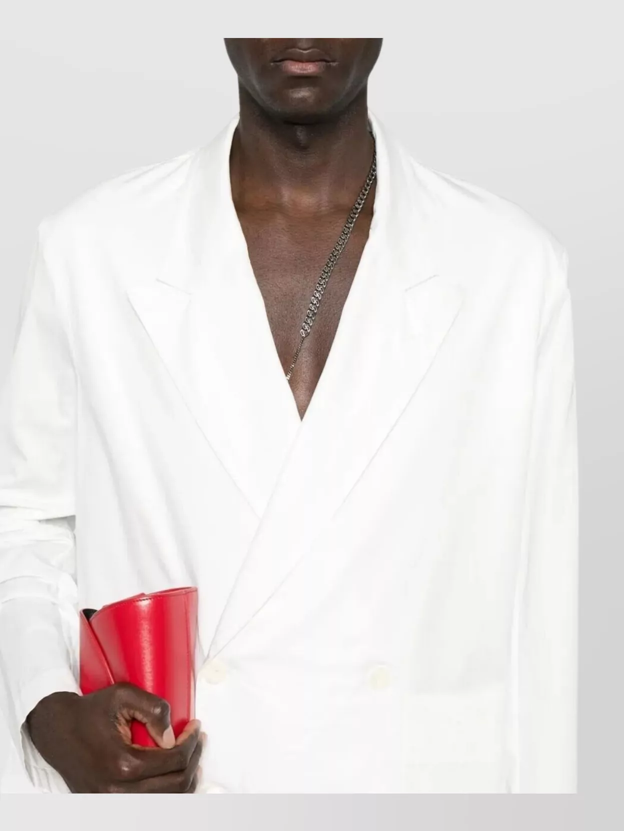 Dries Van Noten Double Breasted Shirt Jacket Front Pockets