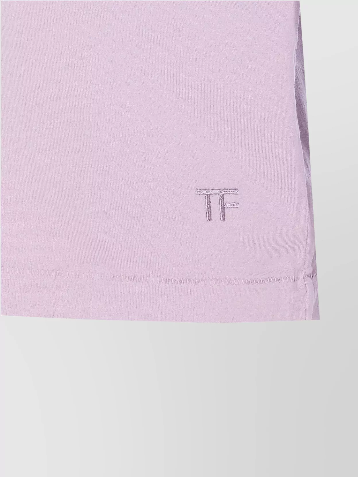 Tom Ford Crewneck T-Shirt Short Sleeves