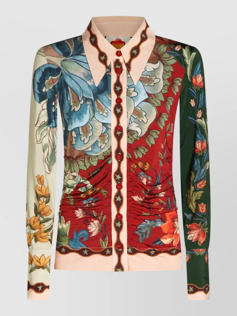 Farm Rio blouse