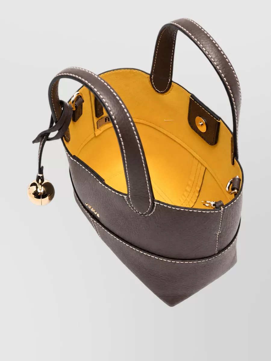 Furla Na Leather Shoulder Bag
