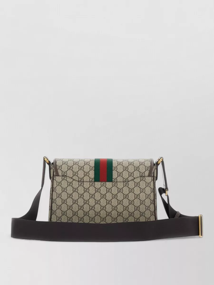 Gucci Ophidia Leather Shoulder Bag