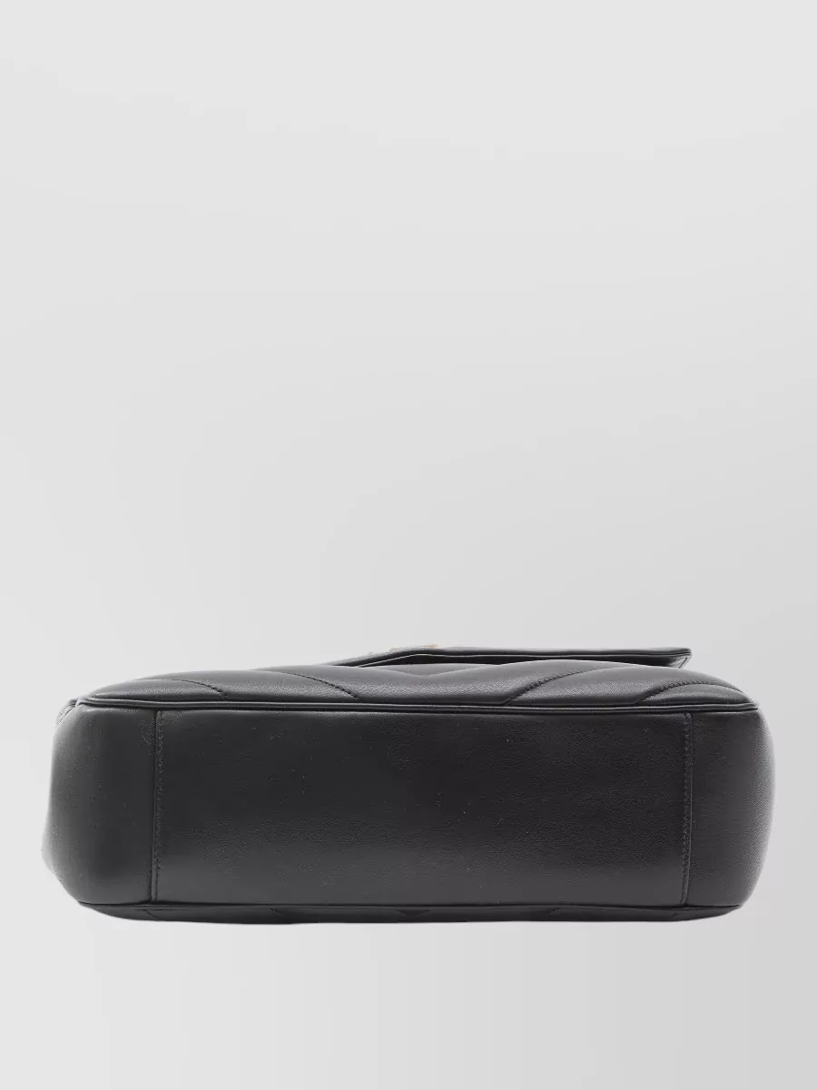 Saint Laurent Loulou Large Shoulder Bag Chain Strap