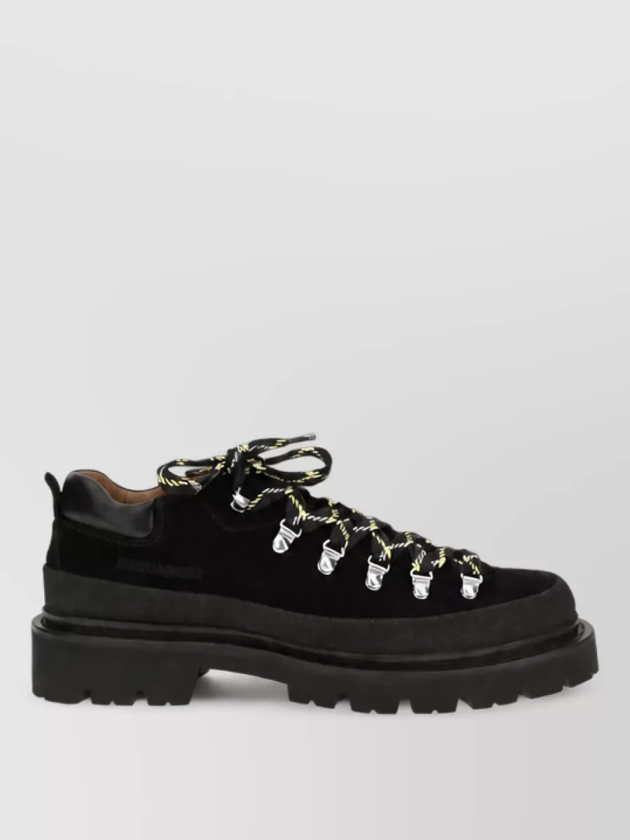 Dsquared2 Calf Leather Athletic Sneakers