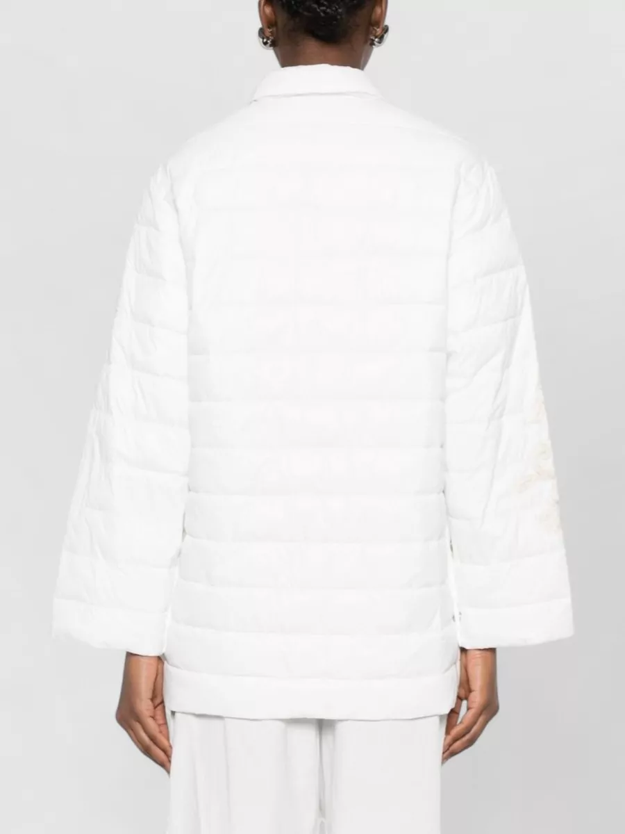 Ermanno Firenze Quilted Down Puffer Jacket