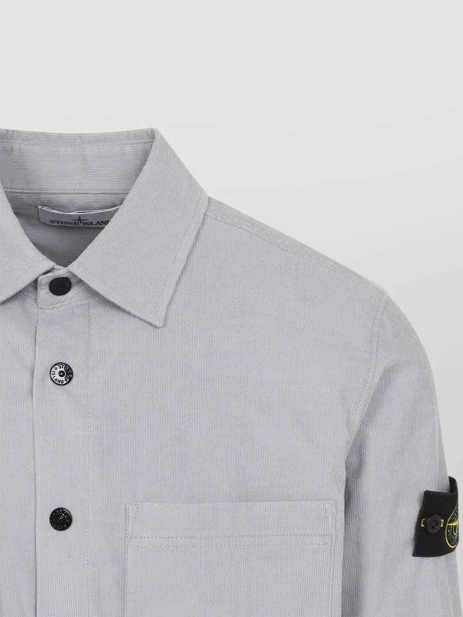 Stone Island Corduroy Shirt Jacket