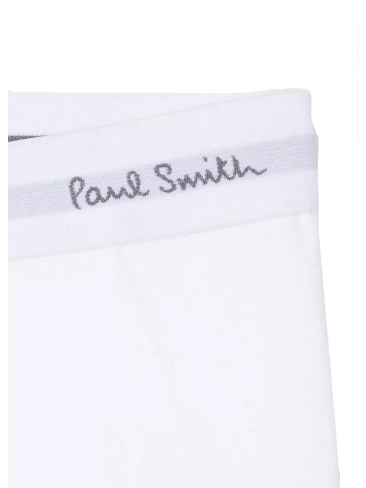 Paul Smith Three Pack Organic Cotton Boxer Briefs