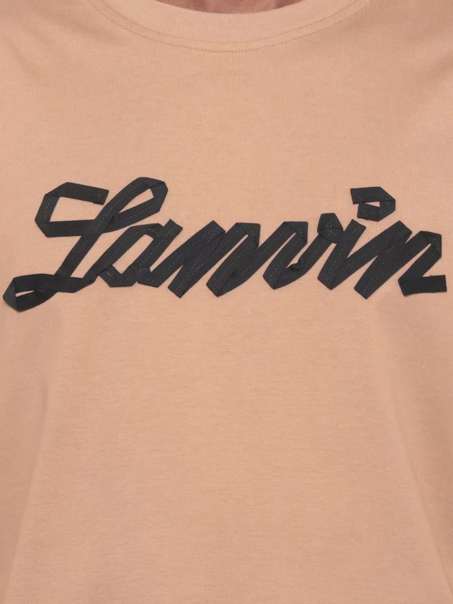 Lanvin Cotton Short-Sleeve T-Shirt